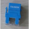 臺(tái)勝TAIWIN彩色布線(xiàn)超五類(lèi)非屏蔽藍(lán)色信息模塊