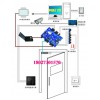 IBA-1291A 電插鎖 玻璃門電插鎖 門禁電插鎖 電磁鎖