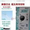 泛達(dá)超五類4對(duì)非屏蔽雙絞線，CM級(jí)