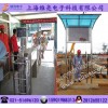 工地LED屏聯(lián)動(dòng)三輥閘_LED屏實(shí)時(shí)顯示人數(shù)