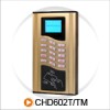 帶鍵盤中文讀卡器CHD602T/TM