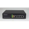 kmetech 4口POE供電交換機(jī)、大功率、PSE5604
