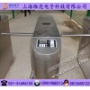 企業(yè)指紋考勤三輥閘，工廠指紋門禁三輥閘