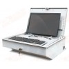 液晶屏、筆記本通用翻轉(zhuǎn)機箱（內(nèi)置塑料鍵盤）CRG-X007
