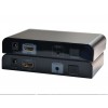 HDMI光纖延長器,HDMI轉光纖傳輸 LKV378