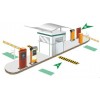 大中型地下停車(chē)場(chǎng)智能收費(fèi)系統(tǒng) 精確收費(fèi) 多元滿足