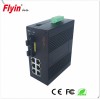 ＰＯＥ工業(yè)級(jí)以太網(wǎng)交換機(jī)百兆2光6電