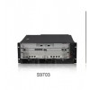 S9703華為交換機套包含雙引擎雙電源含3個業務板插槽