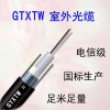 GYXTW室外光纜4芯中心管式輕鎧裝光纜通信光纜