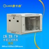安徽合肥雷卡森壁掛式網(wǎng)絡(luò)小機柜，墻柜6U，玻璃門