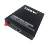 天博通信TINCAM 10/100M光纖收發器 單纖內電FC