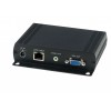VGA & USB，音頻，RS232，IR 紅外線網線延長器