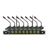 LEISHA/雷莎LS-9600UHF 一拖八無線話筒鵝頸