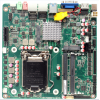 英特爾ITX-H110 sata3硬盤工控主板自助終端機主板