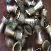 廠家直銷 水泥散裝機(jī)滌綸伸縮布袋 帶固環(huán)鋼圈伸縮袋 除塵濾袋