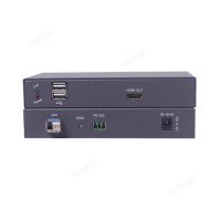 HDMI KVM光端機(jī) 4K支持鍵鼠 觸摸屏 中卜