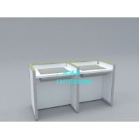博奧屏風(fēng)自動升降帶液晶屏翻轉(zhuǎn)電腦桌