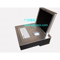 廣州博奧超薄含屏翻轉(zhuǎn)器 新款超薄液晶屏翻轉(zhuǎn)器