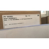 CR2D00E8GF11 8端口1000Base-X-SFP物理接口卡