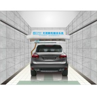 供應(yīng)迅潔WH118室內(nèi)全自動(dòng)無(wú)接觸洗車(chē)機(jī)帶自動(dòng)風(fēng)干系統(tǒng)