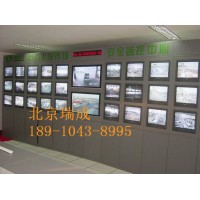 直銷監控電視墻機柜監控拼接屏幕墻柜監控電視墻屏拼接機柜支架柜