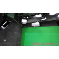 電臺虛擬藍箱設計慕課摳像綠板.虛擬演播室摳像系統.綠箱簡易搭建