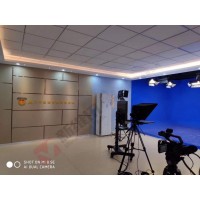 北京專業定制虛擬演播室藍綠箱裝修 三維虛擬場景摳像系統