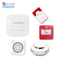 廠家供應(yīng)中小場所使用無線消防火災(zāi)報警器 3C認(rèn)證
