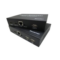 HDMI+USB鍵鼠+紅外網絡傳輸器（HDE-200HU）