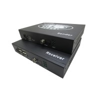 4個USB2.0接口光纖延長20公里（USB-2034）