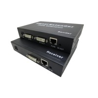 DVE-200D(DVI+RS232+紅外H.264網絡傳輸器)