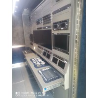 轉播車播控機柜轉播車控制臺