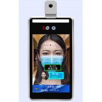8寸測(cè)溫型人臉門(mén)禁考勤多功能一體機(jī)