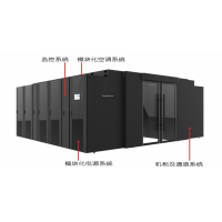 Lenloto 聯圖冷通道機柜系統——數據中心