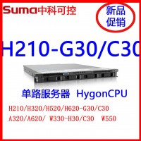 中科可控曙光服務器H210-G30/C30 H620 H320
