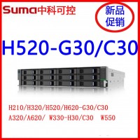 中科可控曙光服務器H520-G30 H620 H210 A620
