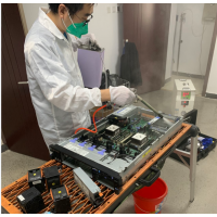 專業機房設備帶電清洗除塵